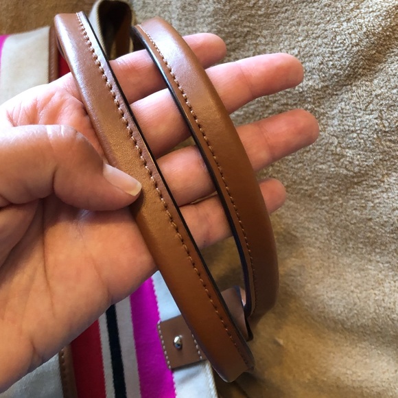 Kate Spade Oak Island Pink Stripe Tote - Picture 5 of 13